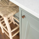 Möbelknopf Classis - 25mm - Walnuss