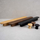 Möbelknopf Classis - 25mm - Walnuss