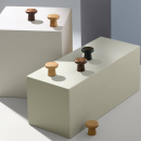 Möbelknopf Classis - 25mm - Walnuss