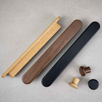 Möbelgriff Classis - 160mm - Eiche