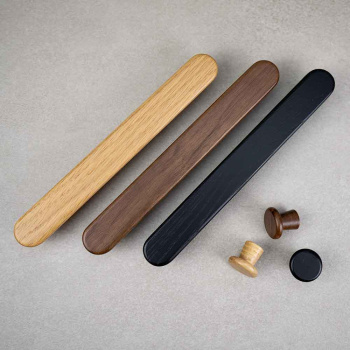 Möbelgriff Classis - 160mm - Eiche