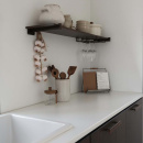 Möbelgriff Brutus - 160mm - Walnuss