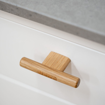Griffknauf T-Form T Join - Eiche