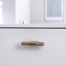 Griffknauf T-Form T Join - Eiche