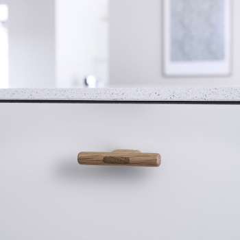 Griffknauf T-Form T Join - Eiche
