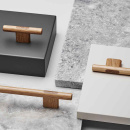 Griffknauf T-Form T Join - Eiche