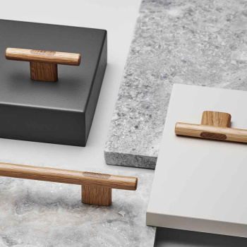 Griffknauf T-Form T Join - Eiche