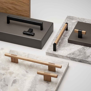 Griffknauf T-Form T Join - Eiche