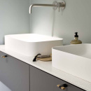 Möbelknopf T Crossing - Eiche/Schwarz