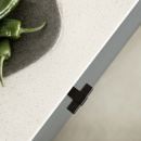 Möbelknopf T Crossing - Schwarz/Schwarz