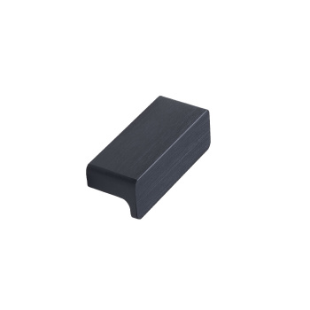 Möbelgriff Elan - 50mm - Gebürstetes Schwarz