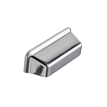 Muschelgriff Equester - 64mm - Vernickelt