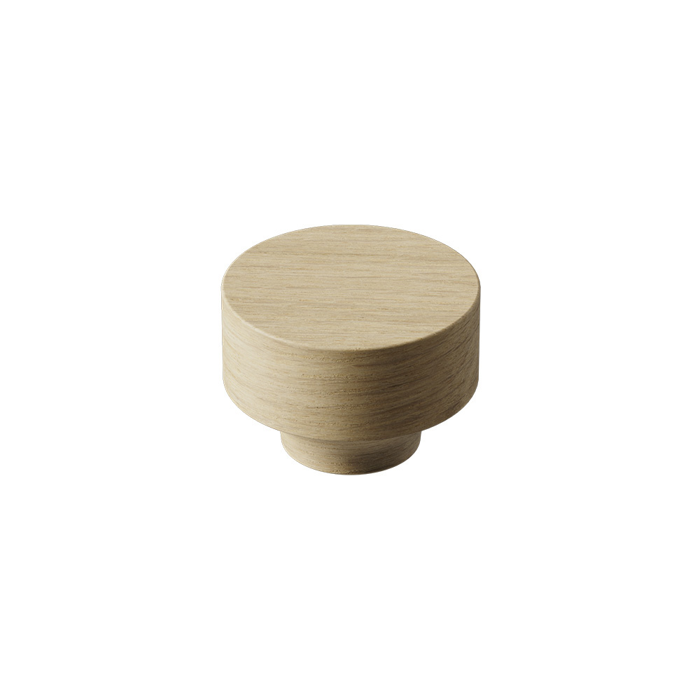 Möbelknopf Row - 40mm - Nordische Eiche