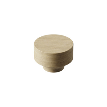Möbelknopf Row - 40mm - Nordische Eiche
