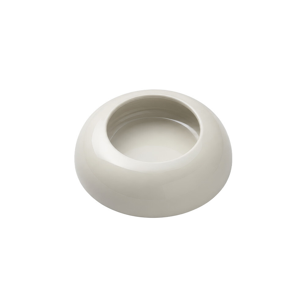 Möbelgriff Cup - 73mm - Glossy Dusty Creme