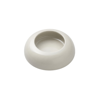 Möbelgriff Cup - 73mm - Glossy Dusty Creme