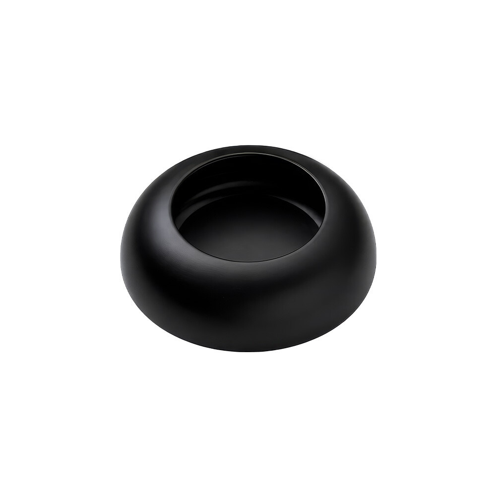 Möbelgriff Cup - 73mm - Mattschwarz