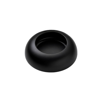 Möbelgriff Cup - 73mm - Mattschwarz