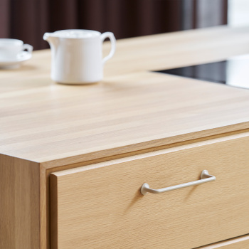 Möbelgriff Tango - 160mm - Glossy Dusty Creme