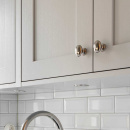 Möbelknopf 401 - Antik-Schwarz