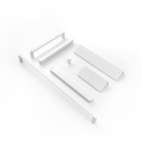 Möbelgriff Aqua-Rama - Weiß