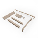 Möbelknopf Aqua-Rama - Sand