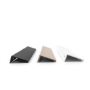 Kantengriff Square Aqua - Weiß