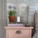 Muschelgriff 3922 - 64mm - Vernickelt