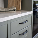 Möbelgriff Brohult M - 128mm - Schwarz/Schwarz