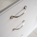 Möbelgriff 1690 - 101mm - Vernickelt