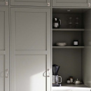 Möbelgriff 1690 - 101mm - Vernickelt