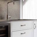 Möbelgriff 1690 - 101mm - Vernickelt