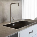 Möbelgriff 1690 - 101mm - Vernickelt