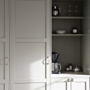 Möbelknopf 5320 - Vernickelt