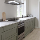 Möbelknopf 5320 - Vernickelt