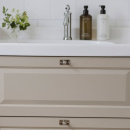 Möbelknopf 5320 - Vernickelt