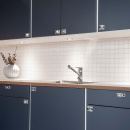 Skåpsregel 5181U Ticka - Edelstahl-Optik