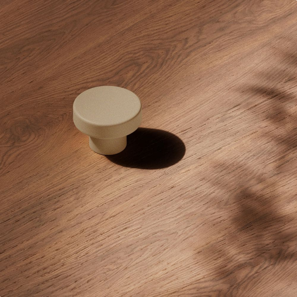 Toniton Circular Knopp - Greige