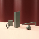 Toniton Key Knopp - Ash Green