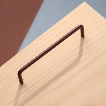 Toniton Thread Möbelgriff - Reddish Brown