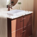 Toniton Thread Möbelgriff - Reddish Brown