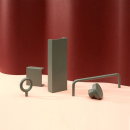 Toniton Thread Möbelgriff - Ash Green