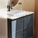 Toniton Thread Möbelgriff - Deep Blue