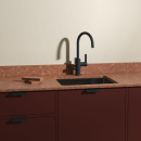 Toniton Hide Möbelgriff - Deep Blue