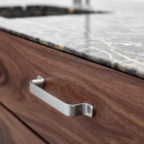 Möbelgriff Rio - 128mm - Antik-Braun