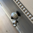 Möbelknopf 8131 - Grün/Antik