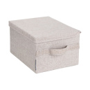 Boxen mit Deckel - Beige