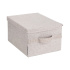 Boxen mit Deckel - Beige Boxen mit Deckel - Beige
