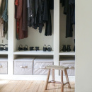 Boxen mit Deckel - Beige