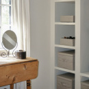 Boxen mit Deckel - Beige